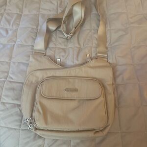 Beige Crossbody Bag